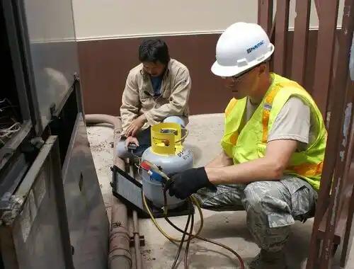 hvac services Yale